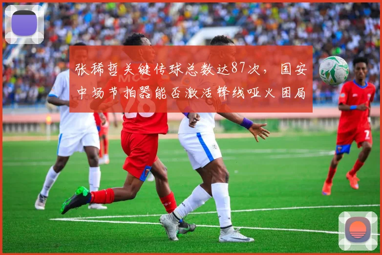 张稀哲关键传球总数达87次,国安中场节拍器能否激活锋线哑火困局?